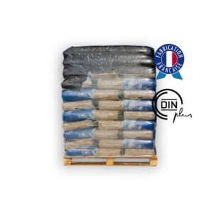GRANULÉS DE BOIS EO2 – PALETTE DE 66 SACS DE 15KG SOIT 990KG EO2®
