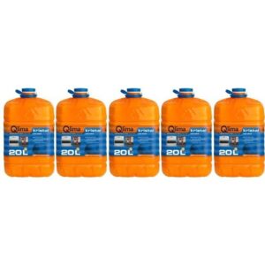 Pétrole liquide QLIMA Kristal 10x20l, 200 l