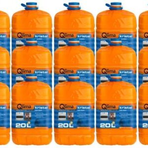 Pétrole liquide QLIMA Kristal 15x10l