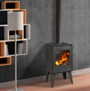 Poêle à bois – MODERNA SLIM QUATRO – 6,5 kW