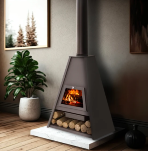 Poêle à bois – BELLEZA DELTA – 16kW
