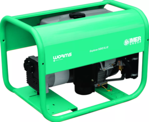 GROUPE ELECTROGENE IMER MONOPHASE ESSENCE EXPLORER 5010 XL 12